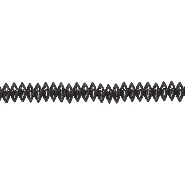 Strang Button, Hämatin, 08mm | Mineralienhandel Edelsteine, Heilsteine & Schmuck