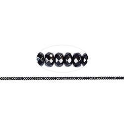 144210300520 Rang de colliers, hématite, facettes, 04mm (39cm) | Marco Schreier