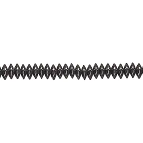 Strand button, hematin, 03mm | wholesale supplier gems, healing stones & jewelry