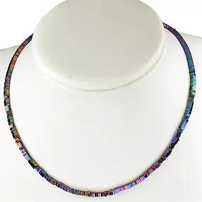 Hilo cuadrado, hematina coloreada (teñida), 03 x 03mm | Marco Schreier