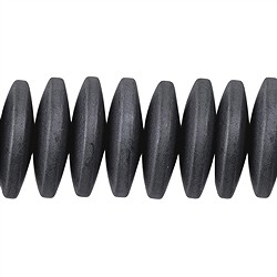 144210320210 Strang Button, H&#xE4;matin matt, 03 x 12mm | Edelsteine, Heilsteine &amp; Schmuck-Handel