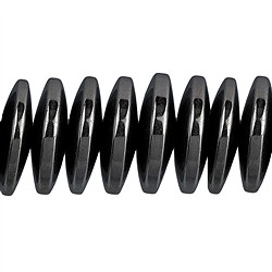 144210320220 Filo di bottone, ematina, 03 x 12 mm | grossista gemme e pietre curative