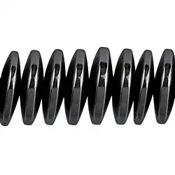 144210320220 Strand of button, hematin, 03 x 12mm | wholesaler gems, healing stones & jewelry