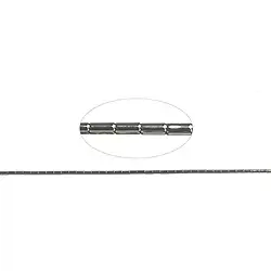 144210400620 Strang Zylinder, Hämatin, 04 x 02mm | Schreier Edelsteine, Heilsteine & Schmuck