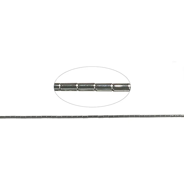 Rang de colliers, hématite, 04 x 02mm | Marco Schreier