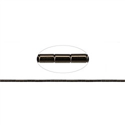144210401426 Strang Zylinder, H&#xE4;matin coffee (gef.), 05 x 03mm | Marco Schreier
