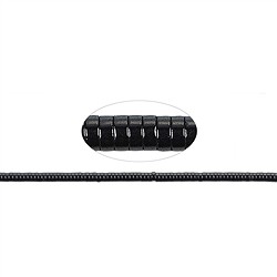 144210406420 Strang Zylinder "Heishi", Hämatin, 04mm | GH Edelsteine, Heilsteine & Schmuck