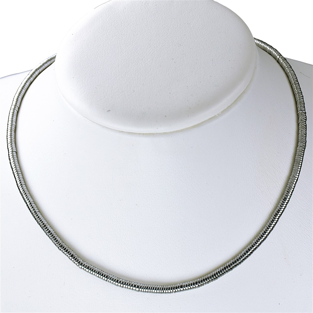 Strang Zylinder (Heisihi), Hämatin silber (gef.), 04mm | Marco Schreier