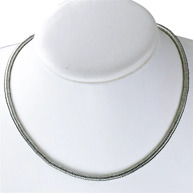 Strand cylinder (Heisihi), hematin silver (dyed), 04mm | Marco Schreier