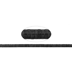 144210406510 Cilindro di filo (Heisihi), ematina opaca, 01 x 03 mm | Marco Schreier