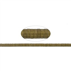 144210406515 Cilindro a filo (Heisihi), Oro ematinato (colorato) opaco, 01 x 03 mm | Marco Schreier