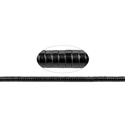 144210406520 Strang Zylinder (Heisihi), Hämatin, 01 x 03mm | Edelsteine, Heilsteine & Schmuck