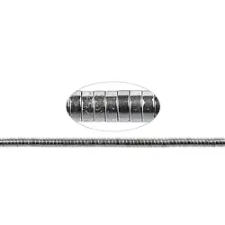 144210406521 Cilindro a filo (Heisihi), argento ematinato (set), 01 x 03 mm | Marco Schreier