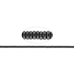 144210406620 Triángulo plano, hematina, 03mm | piedras preciosas, piedras curativas y joyería