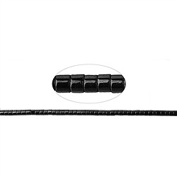 144210407820 Strang Zylinder (Heisihi), H&#xE4;matin, 01 x 01mm | Edelsteine, Heilsteine &amp; Schmuck