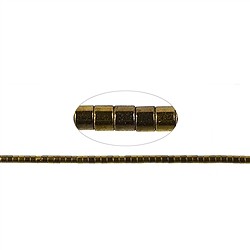 144210407825 Cilindro di filo (Heisihi), Oro ematinato (tinto), 01 x 01mm | Marco Schreier