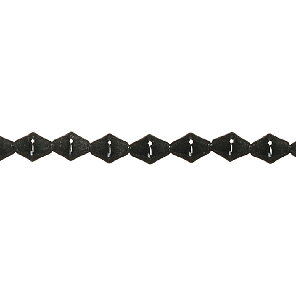 Strang Spindel, Hämatin, 06 x 04mm | Großhandel Edelsteine, Heilsteine & Schmuck