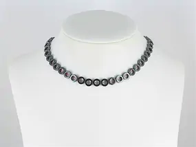 Strang Rahmen, Hämatin, 08mm | Mineralienhandel Edelsteine, Heilsteine & Schmuck
