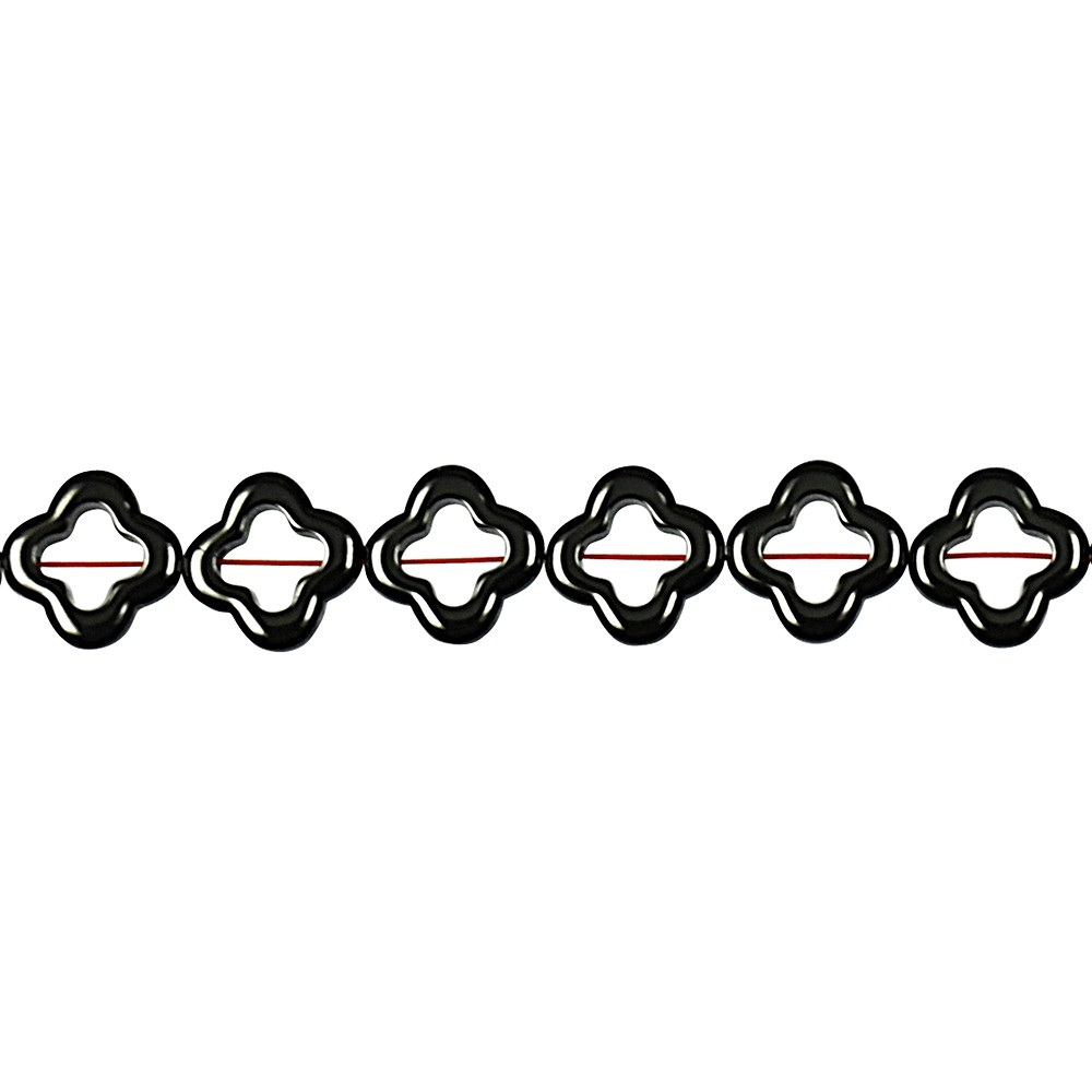 Hebra marco flor, hematina, 12 x 12mm | Marco Schreier