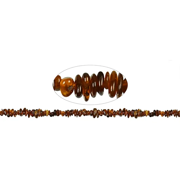 Astilla de filamento, granate (naranja), 02-04 x 05-10mm | Marco Schreier