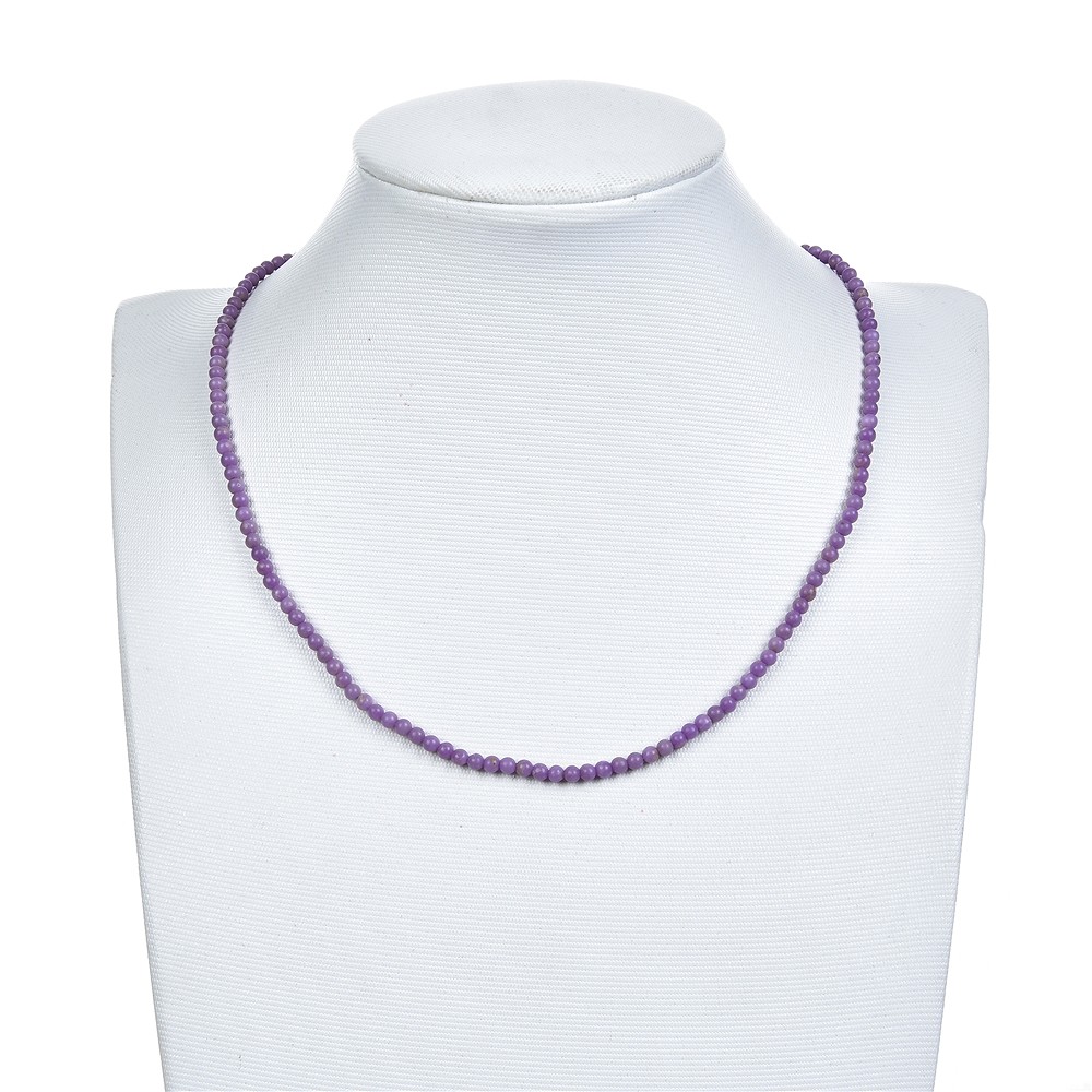 Rang de collier boules, phosphosiderite, 03mm | Marco Schreier