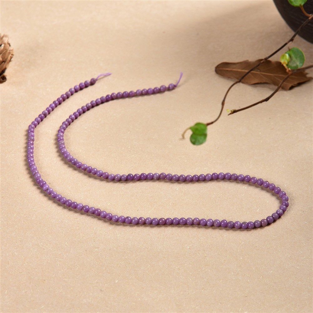 Rang de collier boules, phosphosiderite, 03mm | Marco Schreier