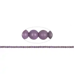 144380100220 Rang de collier boules, phosphosiderite, 03mm | Marco Schreier