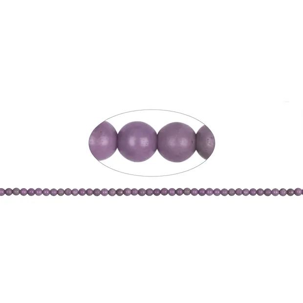 Strang Kugeln, Phosphosiderit, 03mm | Schreier Edelsteine, Heilsteine & Schmuck