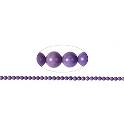 144380100520 String Beads, Phosphosiderite, 06mm | wholesaler gems, healing stones &amp; jewelry