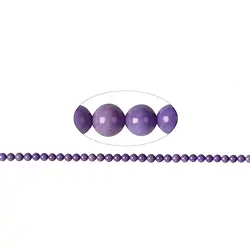 144380100520 Filo di sfere, fosfosiderite, 06 mm | Gemme Schreier, pietre curative e gioielli