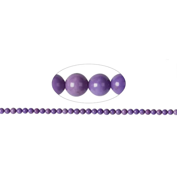 Strang Kugeln, Phosphosiderit, 06mm | Schreier Edelsteine, Heilsteine & Schmuck
