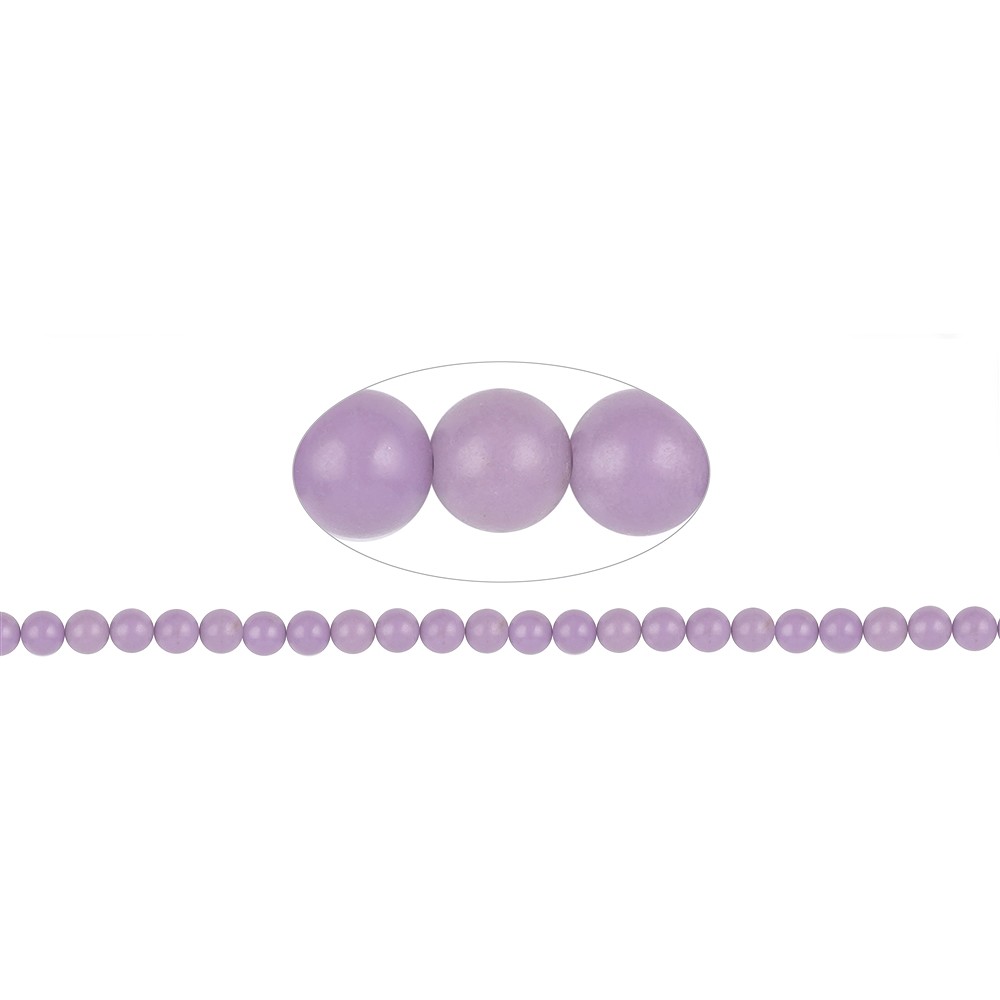 Strang Kugeln, Phosphosiderit A, 08mm | Edelsteine, Heilsteine & Schmuck-Handel