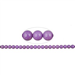 144380100820 String Beads, Phosphosiderite AA, 08mm | Schreier gems, healing stones & jewelry