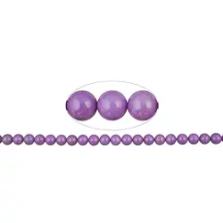 144380100820 Rang de collier boules, phosphosiderite AA, 08mm | Marco Schreier