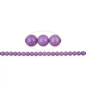 String Beads, Phosphosiderite AA, 08mm | Schreier gems, healing stones & jewelry