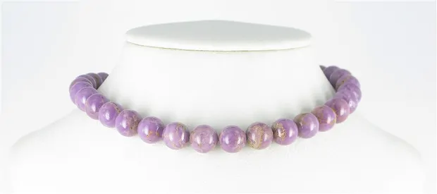 String Beads, Phosphosiderite B, 10mm | wholesale gems, healing stones & jewelry