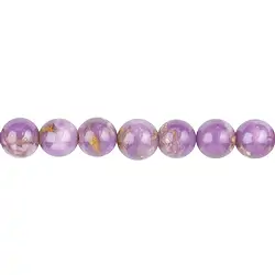 144380100920 Filo di perle, fosfosiderite B, 10 mm | grossista gemme e pietre curative