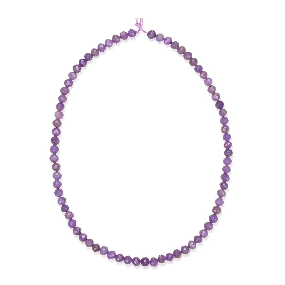 Cuentas de piedras preciosas, fosfosiderita AAA, facetada, 06mm | Marco Schreier