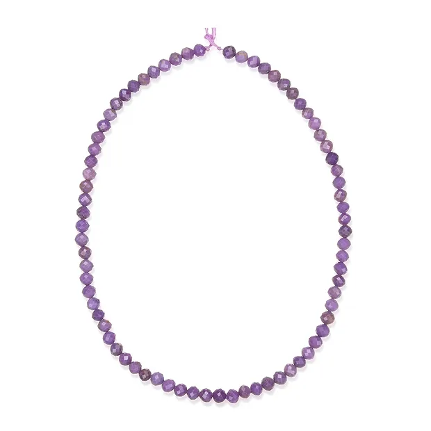 String Beads, Phosphosiderite AAA, faceted, 06mm | Marco Schreier