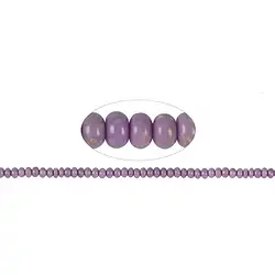 144380300220 Strand button, phosphosiderite, 03-04 x 06mm | wholesaler gems & healing stones
