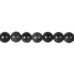 144540100920 Rang de collier boules, Kimberlite, 10mm | Marco Schreier