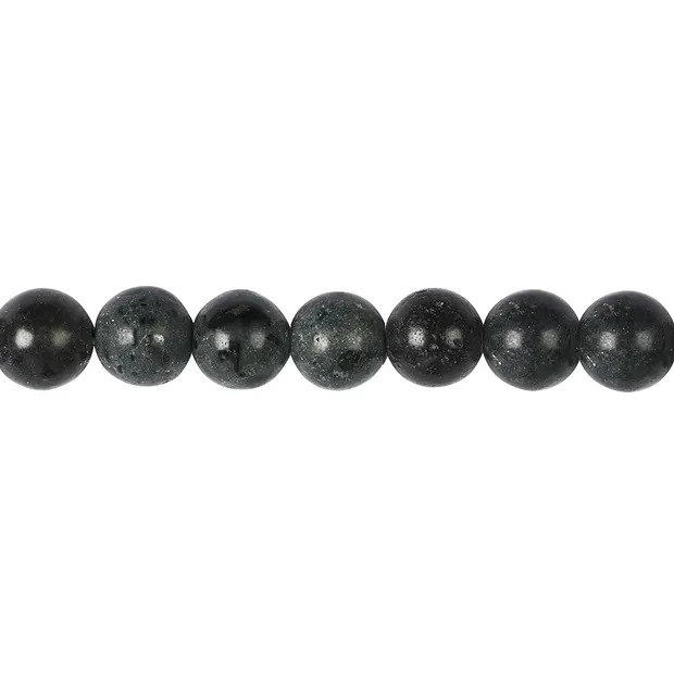 String Beads, Kimberlite, 10mm | minerals trade - gems, healing stones & jewelry