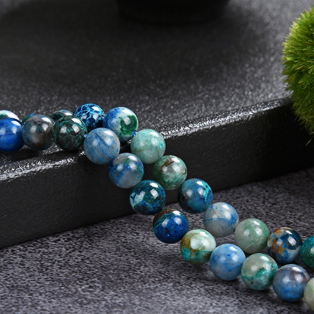 String Beads, Shattuckite, 06mm | wholesaler gems, healing stones & jewelry