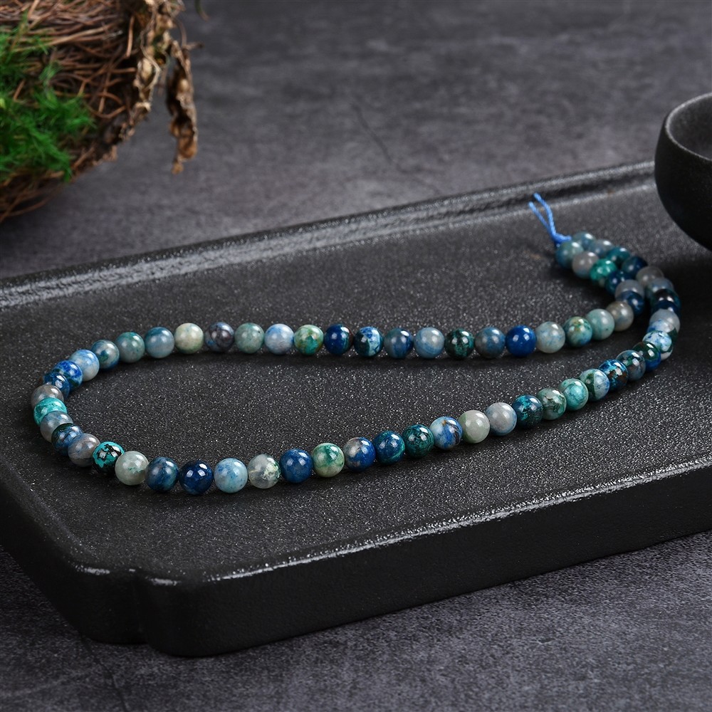 String Beads, Shattuckite, 06mm | wholesaler gems, healing stones & jewelry