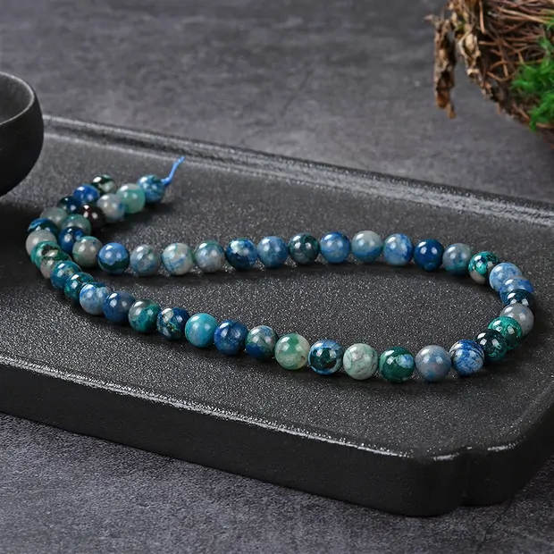 Strang Kugeln, Shattuckit, 08mm | Großhändler Edelsteine, Heilsteine & Schmuck