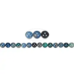 144560100720 Strang Kugeln, Shattuckit, 08mm | Großhändler Edelsteine, Heilsteine & Schmuck