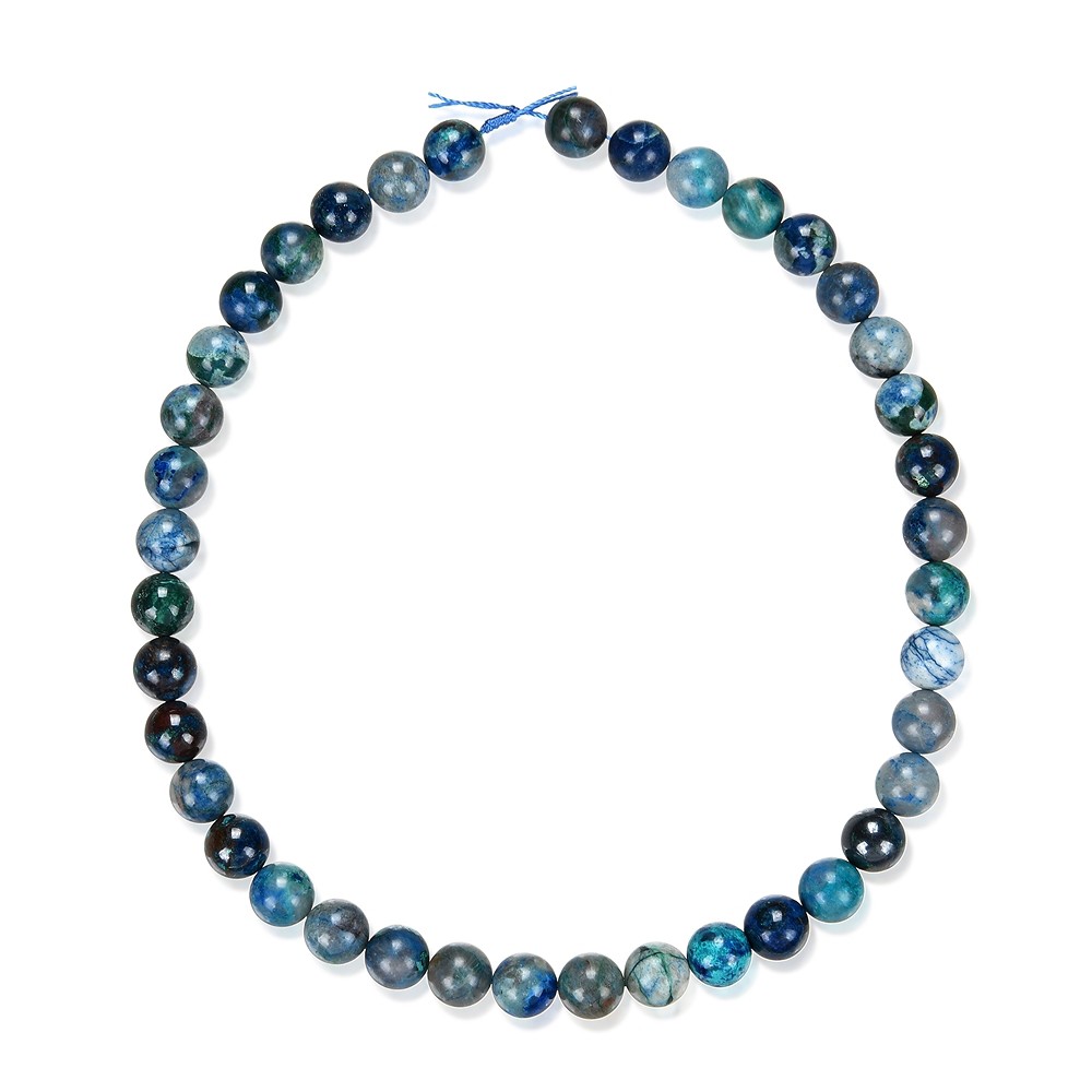 String Beads, Shattuckite, 10mm | wholesaler gems, healing stones & jewelry