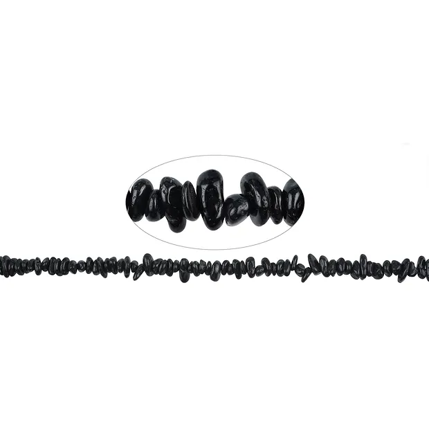 Strand splitter, Spinel (black), 02-05 x 05-10mm | Marco Schreier