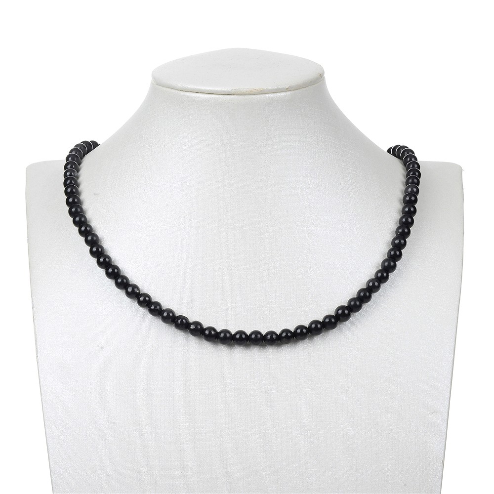 String Beads, Pyrite in slate, 06mm | wholesaler gems, healing stones & jewelry