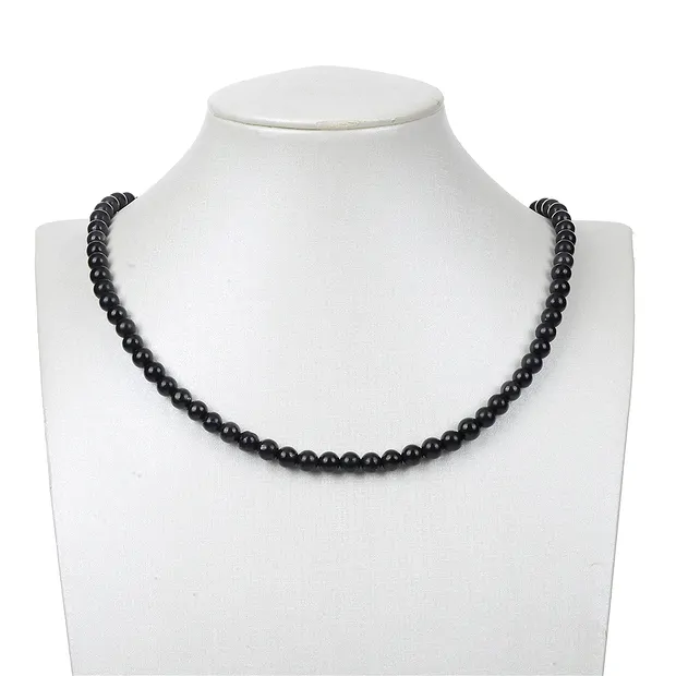 Strang Kugeln, Pyrit in Schiefer, 06mm | Edelsteine, Heilsteine & Schmuck-Handel